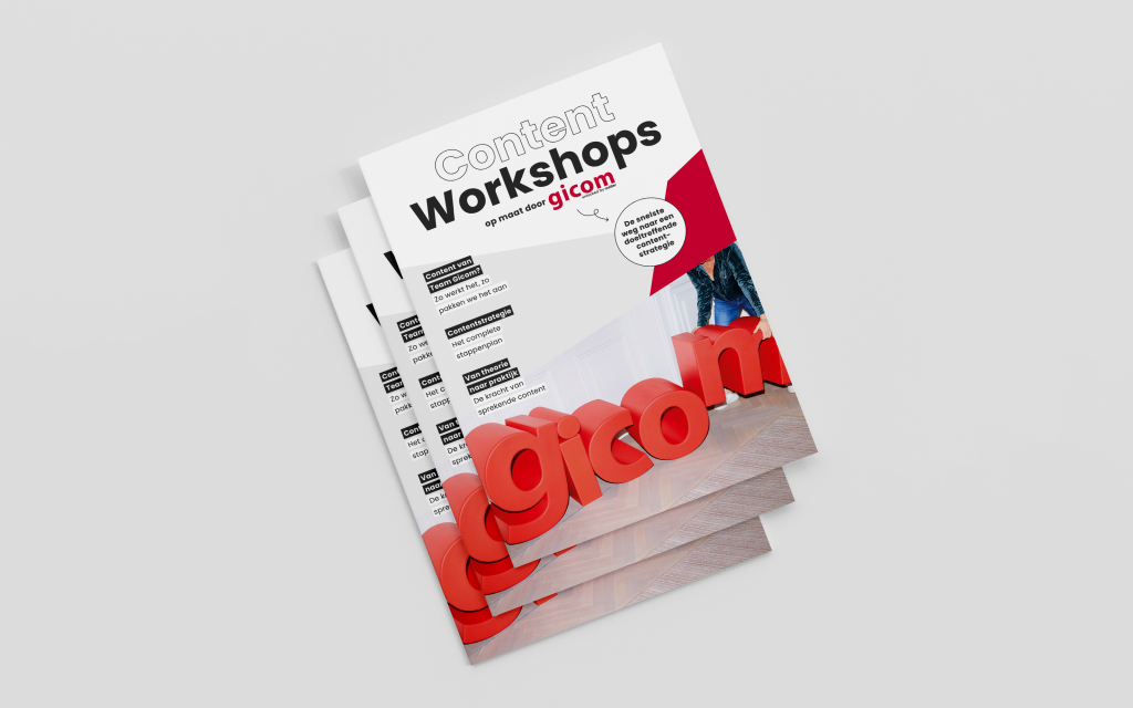 Gicom Content Workshops Line Broeckx